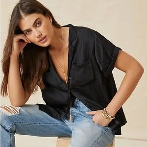 Anthropologie The Brenna Blouse